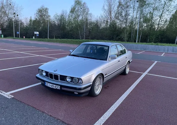 bmw seria 5 lubelskie BMW Seria 5 cena 35999 przebieg: 260000, rok produkcji 1992 z Katowice